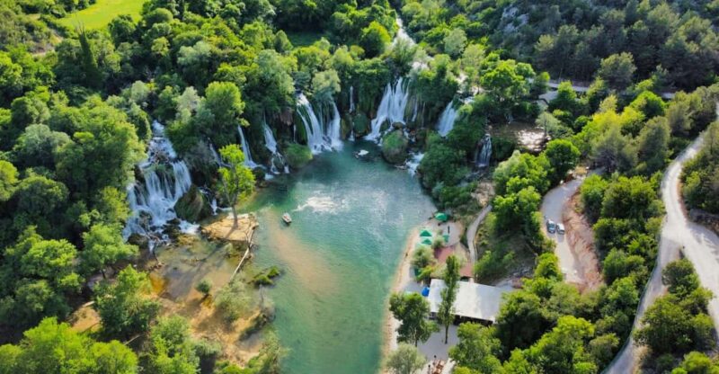 From Makarska : Mostar and Kravica Waterfalls Day Trip - Itinerary Details
