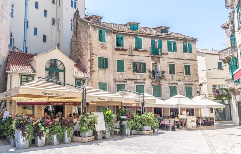 From Makarska : Split City Guided Tour & Free Time - Guided Tour and Free Time
