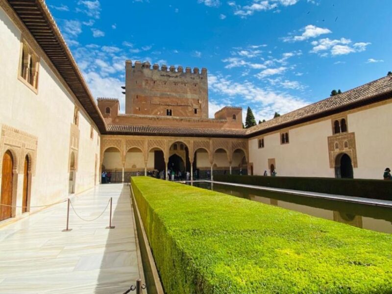From Malaga: Alhambra Guided Tour With Entry Tickets - Highlights and Experiences