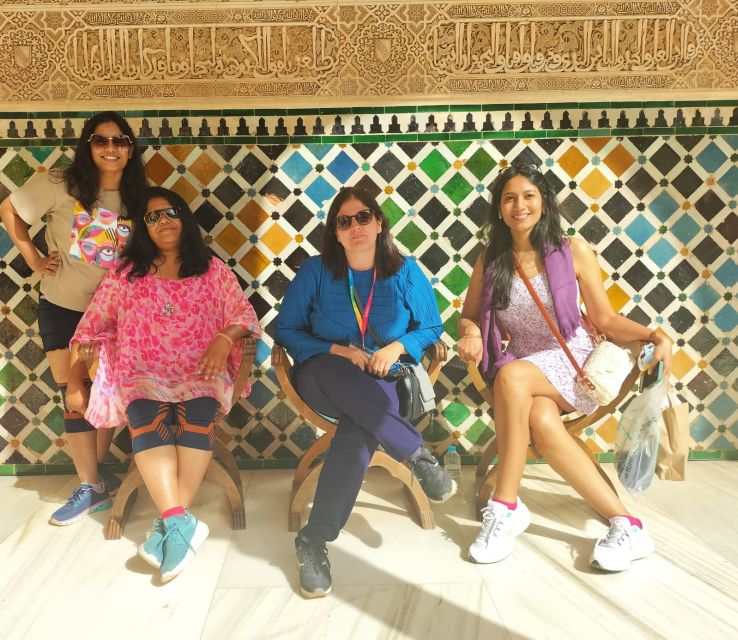From Malaga: Alhambra Guided Tour With Entry Tickets - Inclusions and Exclusions