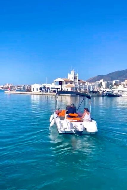 From Málaga: Boat Rental with No License Required - Key Points