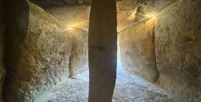 From Málaga: Caminito Del Rey & Antequera: Dolmens and Free Time - Discovering the Historic Center of Antequera