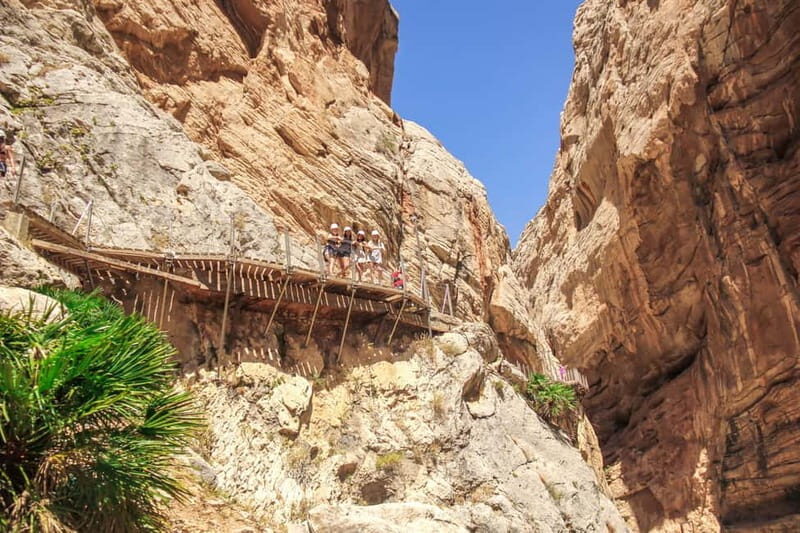 From Málaga: Caminito del Rey Day Trip & Guided Tour - Key Points