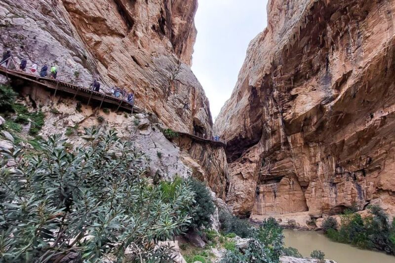 From Málaga: Caminito Del Rey Guided Day Trip - Key Points