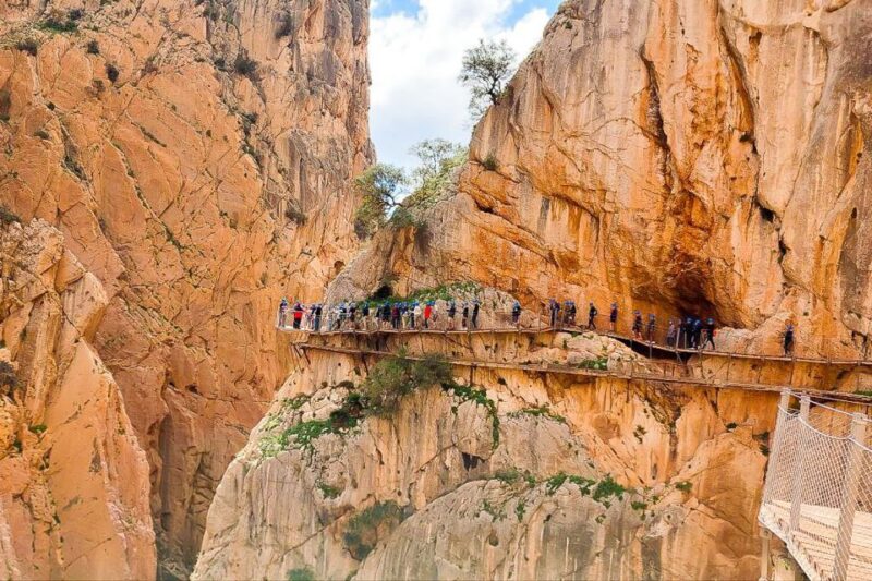 From Málaga: Caminito Del Rey Guided Day Trip - Hiking Experience and Highlights