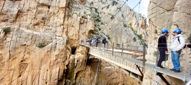 From Málaga: Caminito Del Rey Guided Day Trip - Important Information and Requirements