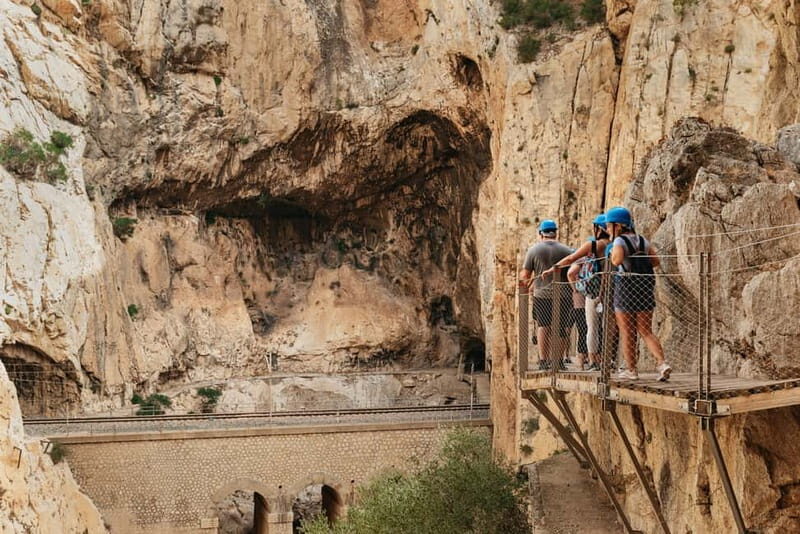 From Málaga & Costa del Sol: Caminito del Rey Guided Tour - Key Points