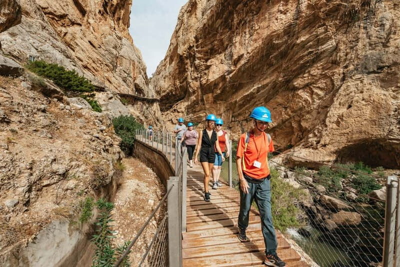 From Málaga & Costa del Sol: Caminito del Rey Guided Tour - FAQ