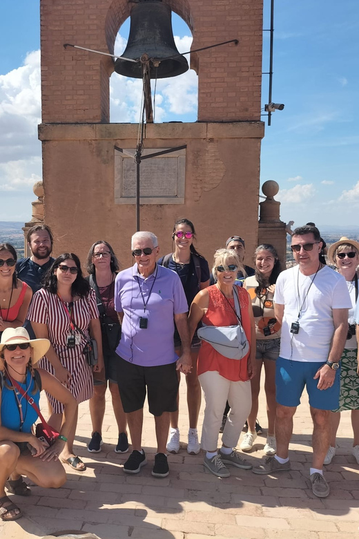 From Malaga: Day Trip to Alhambra by Bus With Entry Tickets - Tour Inclusions and Exclusions