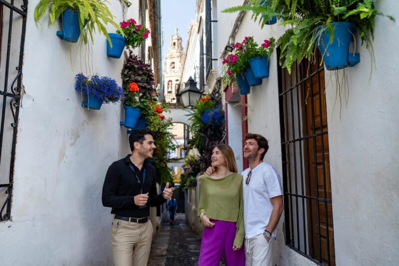 From Málaga: Day Trip to Córdoba - Premium Small Group Tour - Jewish Quarter