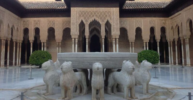 From Malaga: Granada Full-Day Trip With Alhambra - Itinerary Details