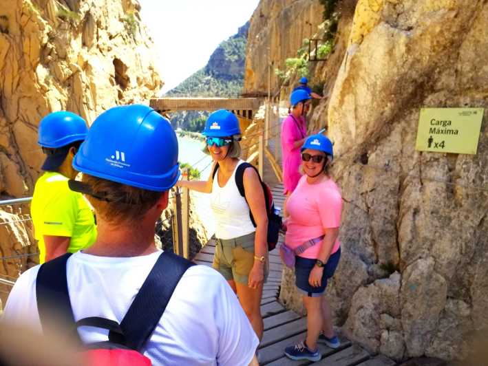 From Malaga: Group Tour to Caminito Del Rey - Key Points