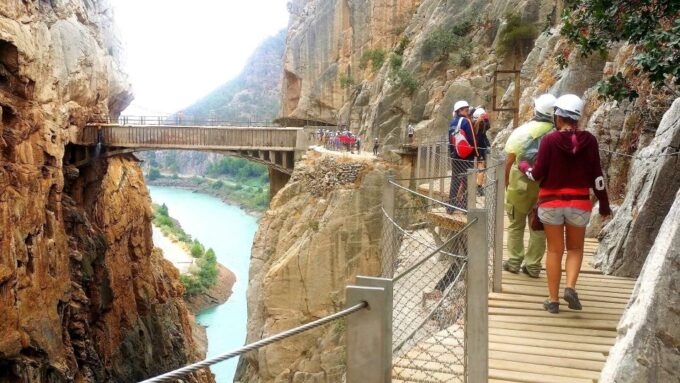 From Malaga: Group Tour to Caminito Del Rey - Transportation and Duration