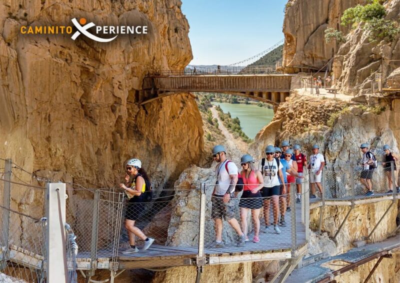 From Malaga: Guided Tour Caminito Del Rey + Round Trip Transportation - Itinerary Details