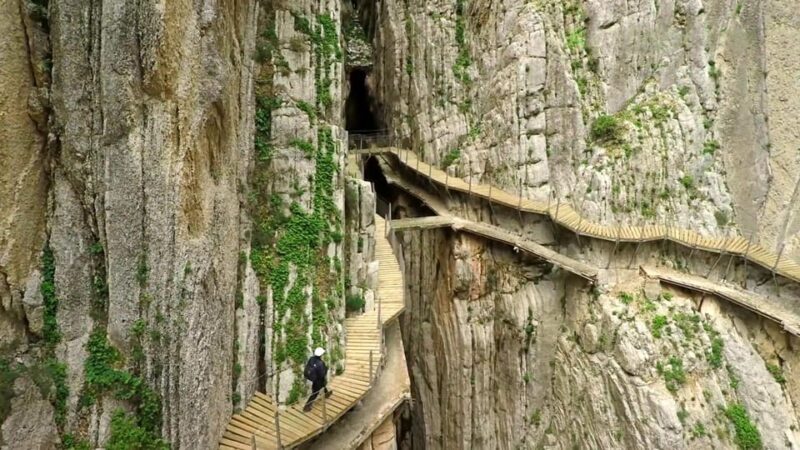 From Malaga: Guided Tour Caminito Del Rey + Round Trip Transportation - Safety Measures and Terms