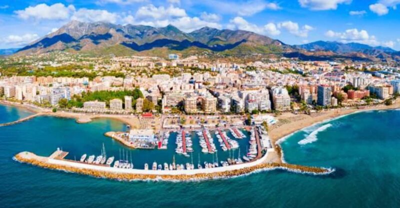 From Malaga: Marbella, Mijas, and Puerto Banus Tour - Itinerary Details