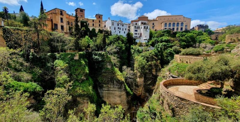 From Malaga: Ronda and Setenil Tour with Tourist Train - Transportation and Group Size