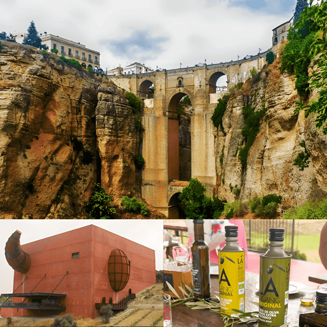From Málaga: Ronda Experience With Oil Tasting - Tour Overview