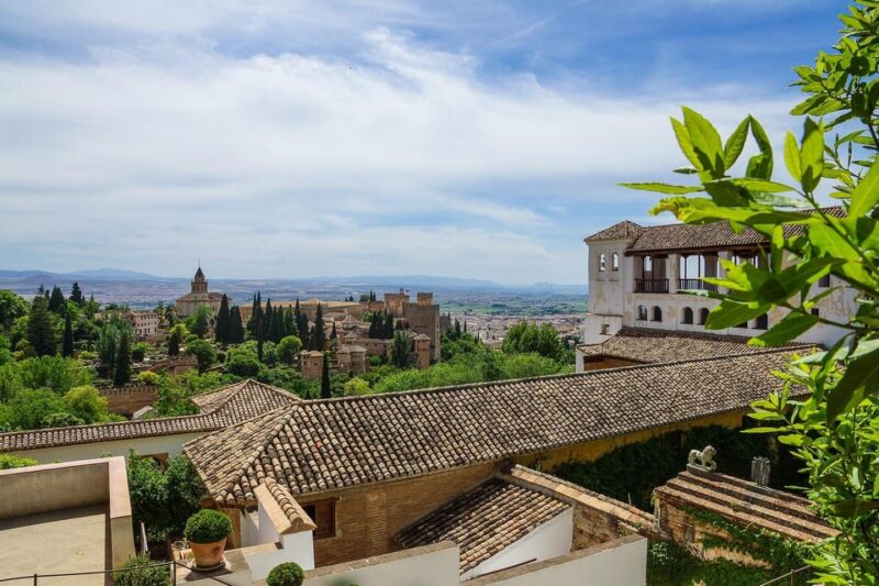 From Málaga: Sunset Alhambra Tour With Tickets - Cancellation Policy and Ticket Information