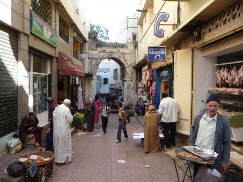 From Malaga: Tangier Private Day Trip With Ferry Tickets - Interaction With Locals