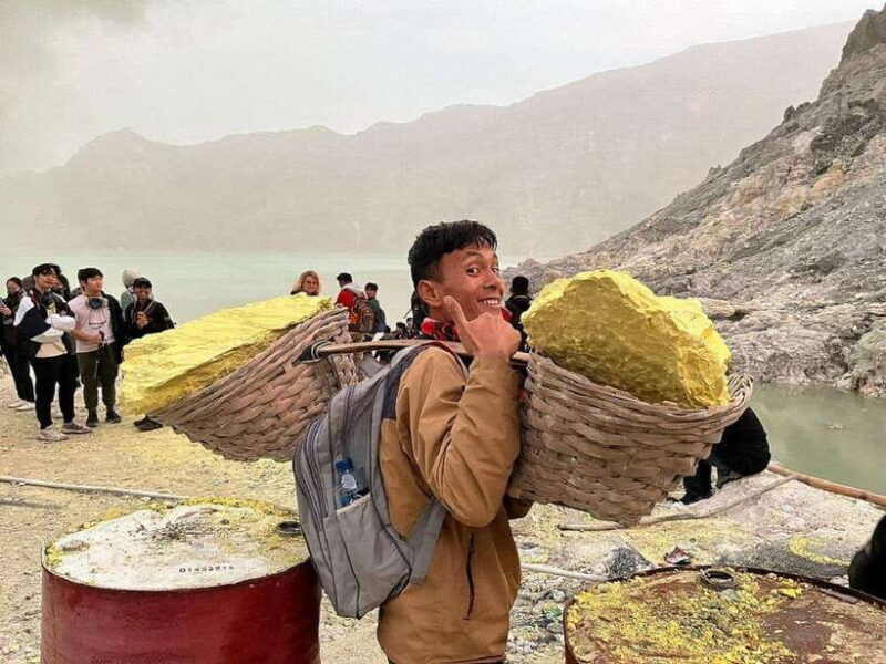 From Malang : A Private Kawah Ijen Midnight Tour - Key Points