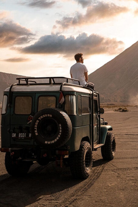 From Malang: Bromo Sunrise Tumpak Sewu 2D1N - Guide and Support Services