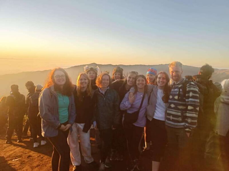 From Malang : Sharing tour with Jeep for Sunrise in Bromo - Sunrise at Kingkong Hill