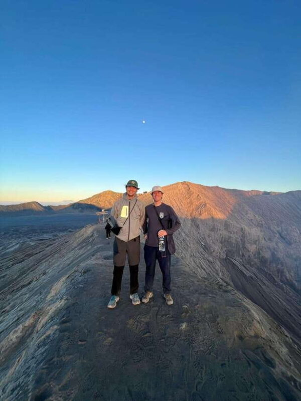 From Malang : Sharing tour with Jeep for Sunrise in Bromo - Exploring the Crater and Sea of Sand