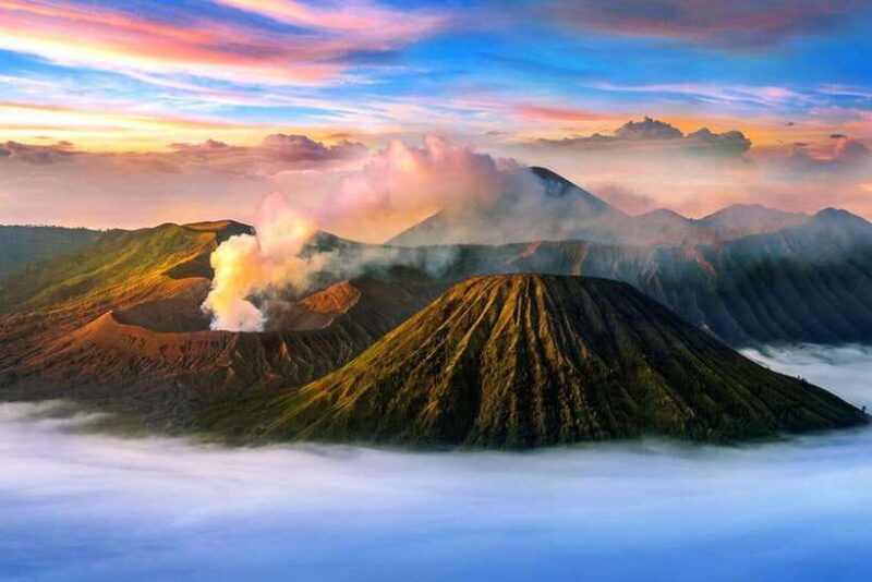 FROM MALANG; TUMPAK SEWU ,BROMO,IJEN, ALL INCLUDED TOUR . - Introduction