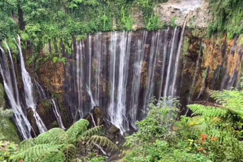 FROM MALANG; TUMPAK SEWU ,BROMO,IJEN, ALL INCLUDED TOUR . - FAQs
