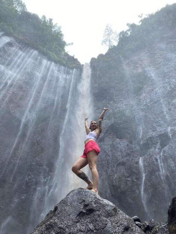 From Malang: Tumpak Sewu Waterfall Day Trip (Sharing) - FAQ