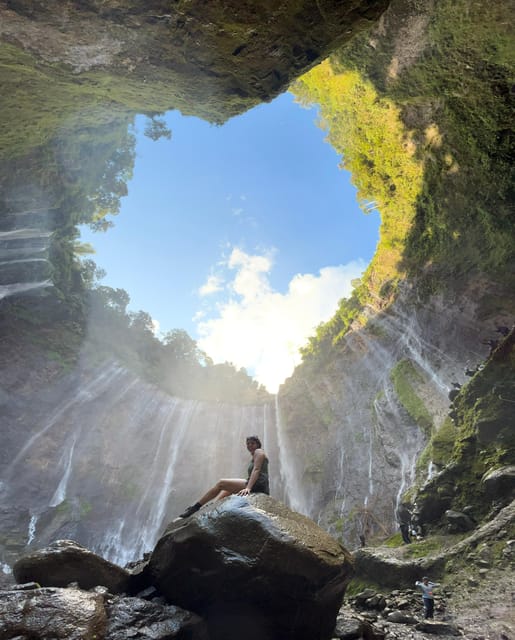 From Malang: Tumpak Sewu Waterfall Guided Tour - Itinerary