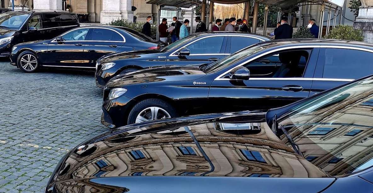 From Malpensa Airport : Private 1-Way Transfer to Bellagio - Pricing Information