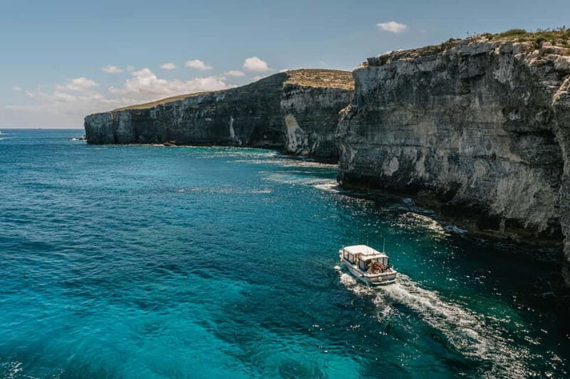 From Malta: 4 hour Private Charter to Comino & Gozo - Key Points