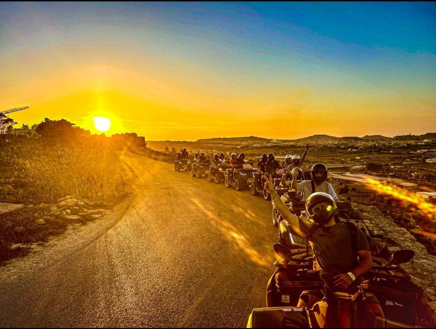 From Malta: Blue Lagoon and Gozo Tour w/Quads and Dinner - Pickup and Transfer