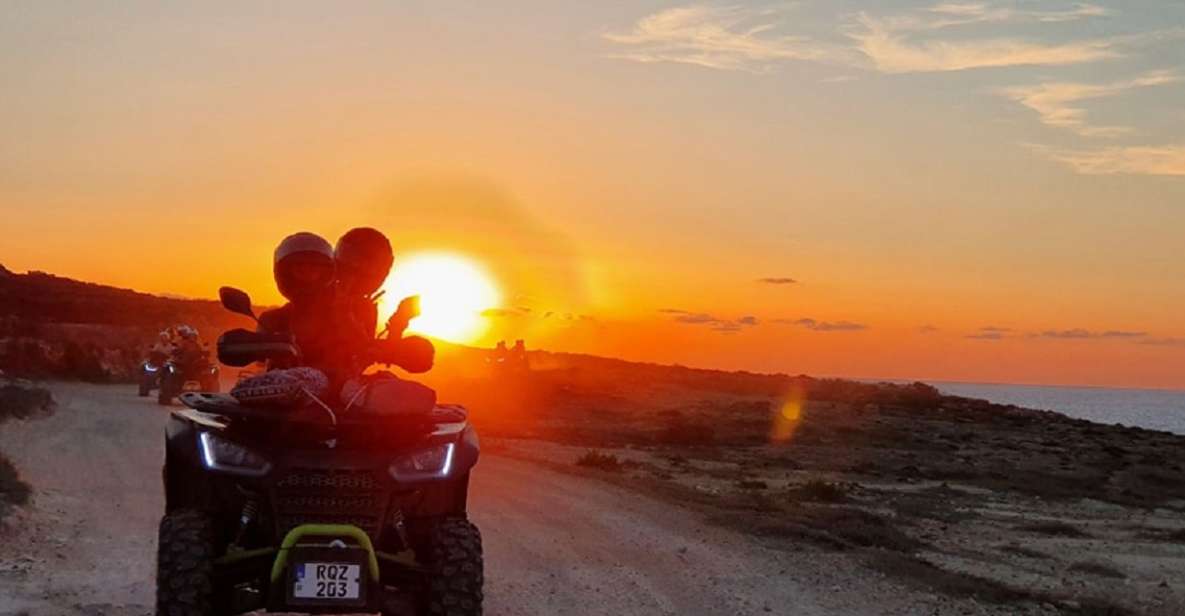 From Malta: Blue Lagoon and Gozo Tour w/Quads and Dinner - Boat Ride to Comino and the Blue Lagoon