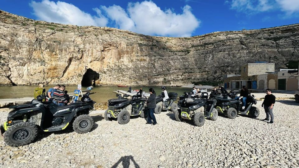 From Malta: Blue Lagoon and Gozo Tour w/Quads and Dinner - Dinner in Gozitan Style