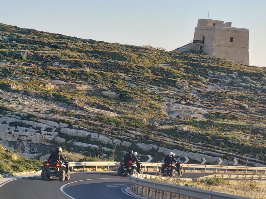 From Malta: Blue Lagoon and Gozo Tour w/Quads and Dinner - Return Journey