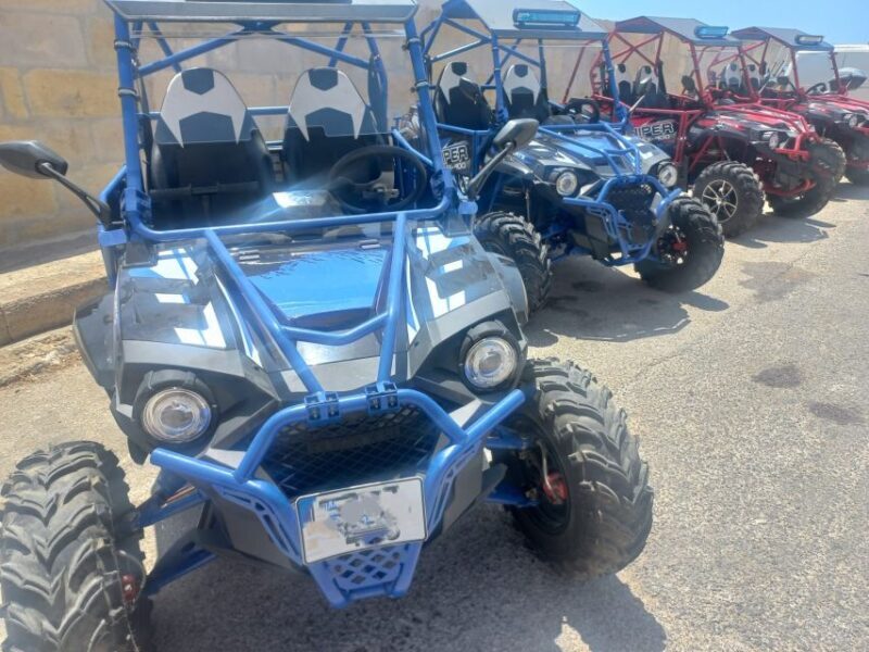 From Malta: Full-Day Gozo Buggy Tour with Lunch & Boat Ride - Key Points
