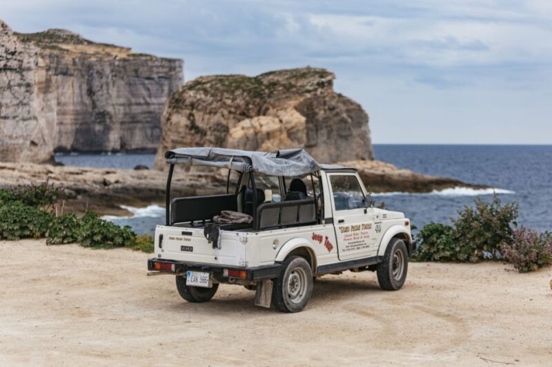 From Malta: Full-Day Gozo Jeep Tour with Lunch and Boat Ride - Introduction