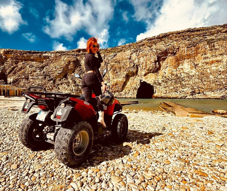 From Malta: Full-Day Gozo Quad Tour with Lunch and Boat Ride - Key Points