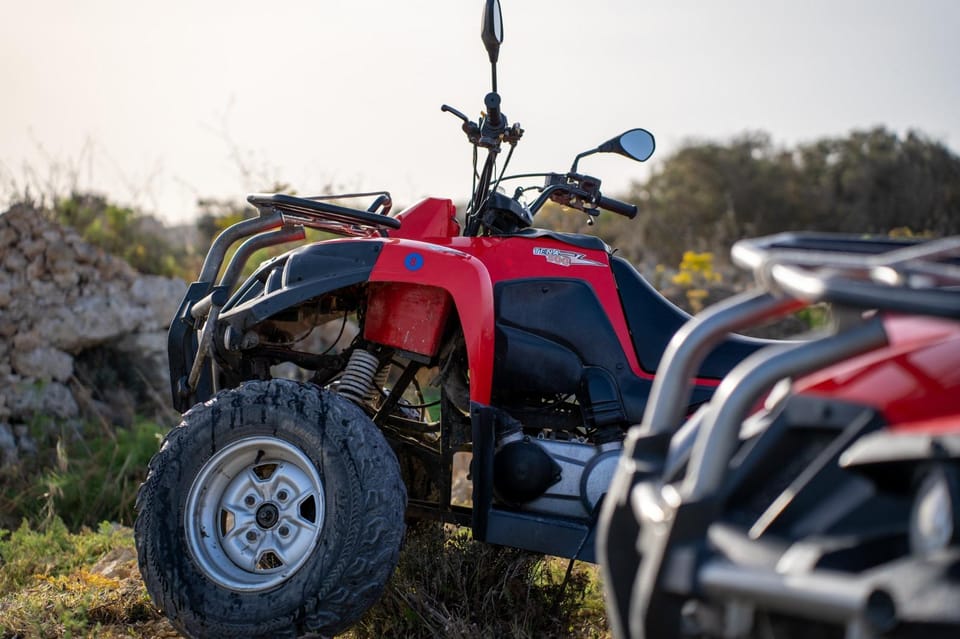 From Malta: Full-Day Gozo Quad Tour with Lunch and Boat Ride - Practical Details