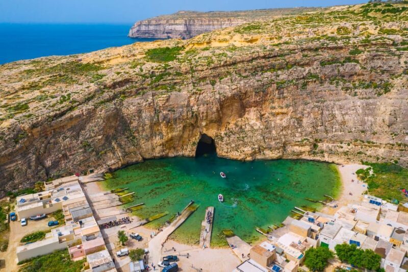 From Malta: Gozo 4x4 Buggy Tour with Lunch and Transfers - Arriving at Marr Harbour: The Gateway to Gozo