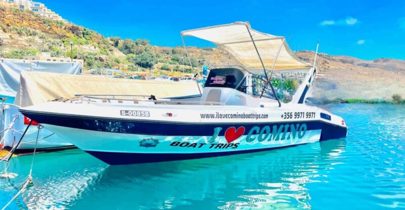 From Malta/Gozo: Comino & Crystal Lagoon Private Boat Trip - Itinerary and Activities
