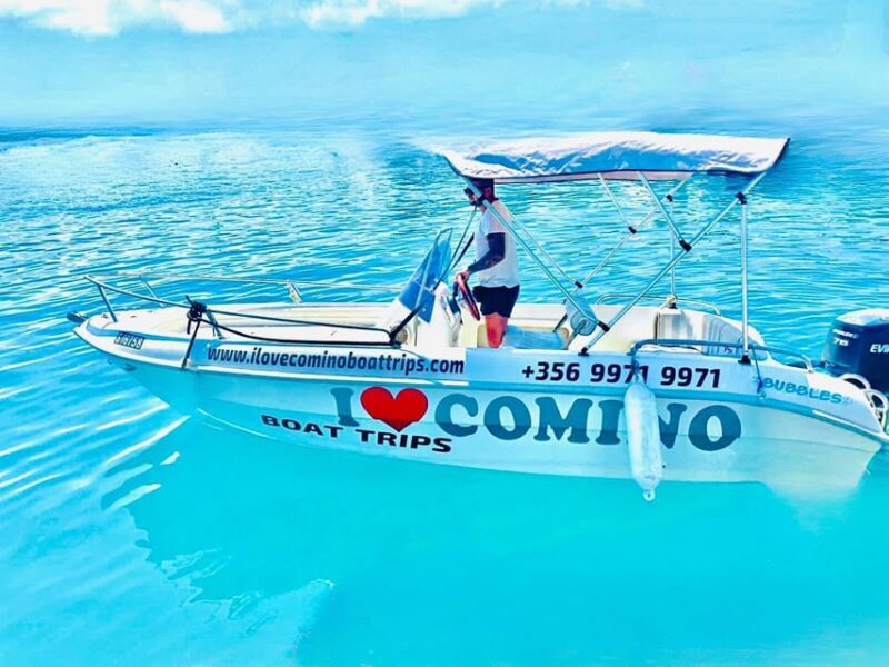 From Malta/Gozo: Comino & Crystal Lagoon Private Boat Trip - Experience Highlights