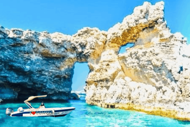 From Malta/Gozo: Comino & Crystal Lagoon Private Boat Trip - Booking Process