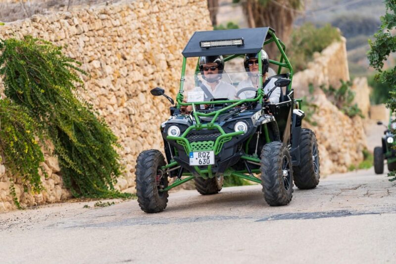 From Malta: Gozo & Comino Full-Day Buggy Tour with Lunch - A Scenic Adventure on Four Wheels
