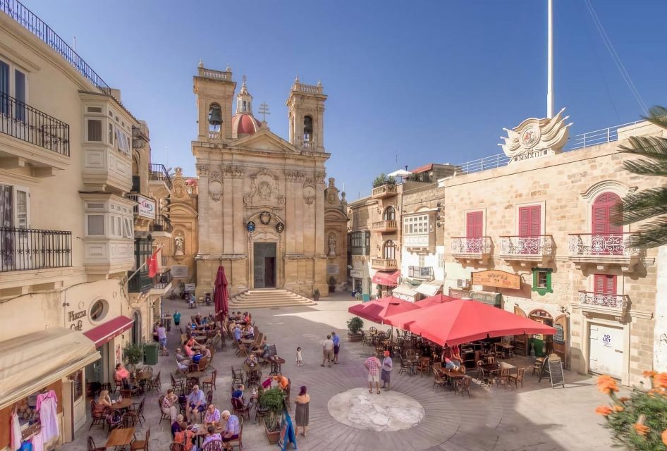 From Malta: Gozo Day Trip Including Ggantija Temples - Xlendi Bay: A Picturesque Coastal Stop