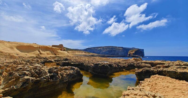 From Malta: Gozo Full-Day Tour with Guide, Temples, & Train - Key Points