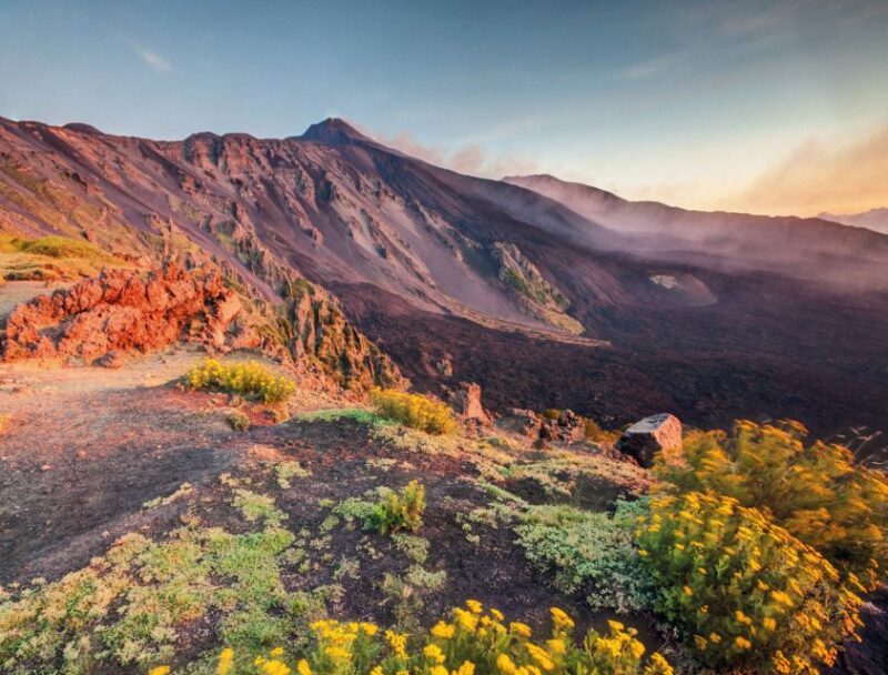 From Malta: Mt. Etna & Syracuse Day Trip With Guide - Itinerary Details